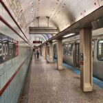 Chicago subway public transit