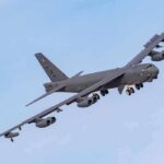 Integration Of Bombardier Global 6500 Revolutionizes Army ISR Capabilities Military aircraft flying in the sky.