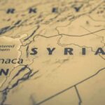 Unveiling Efforts to Find Missing Americans in Syria: A Deep Dive Map showing Syria and surrounding regions.