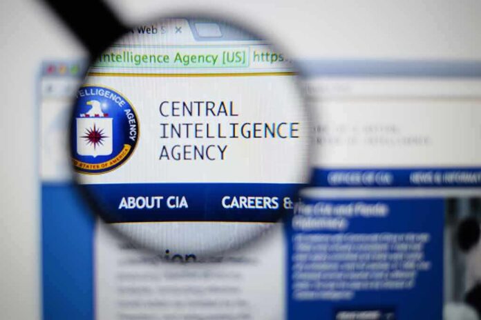 255304384 featured image Magnifying glass over Central Intelligence Agency webpage.