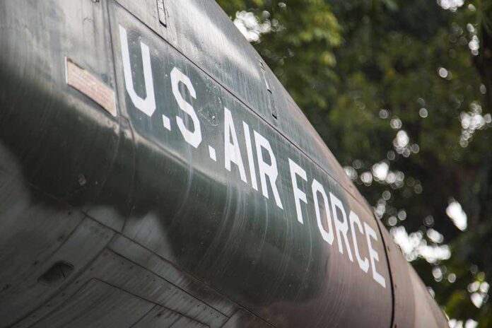 624049181 featured image U.S. Air Force plane with trees in background