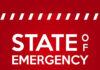 Governor Declares STATE of EMERGENCY – Northeast Buried! STATE OF EMERGENCY in bold white text on red background.