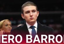 CROSS-BORDER RESCUE: Barron’s Trump’s 2AM Emergency Call Barron Trump credited for saving a woman's life during
