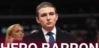 Barron Trump credited for saving a woman's life during