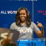 Michelle LASHES Out–What SET HER OFF Speaker at a voting campaign event encouraging participation