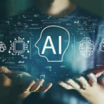 AI Minister SHOCK: “Give Me My Face” Person holding virtual icons related to artificial intelligence.