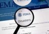 Trump Orders Cleanup—Democrats Block the Money FEMA website with a focus on disaster information under a magnifying glass