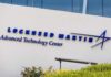 Lockheed’s STUNNING Breakthrough–GAME CHANGER Sign of Lockheed Martin Advanced Technology Center on a building