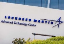 Sign of Lockheed Martin Advanced Technology Center on a building