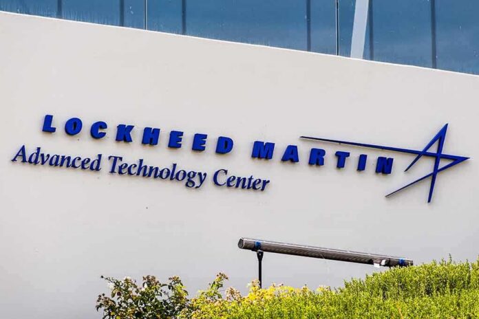 Sign of Lockheed Martin Advanced Technology Center on a building
