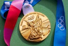ANOTHER Attack — Israeli Olympians Robbed Blind Gold Olympic medal from the Tokyo 2020 Games with a colorful ribbon