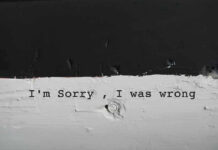 Im sorry, I was wrong text on wall.