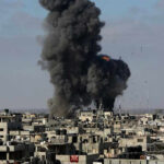 FRIENDLY FIRE Chaos DESTROYS U.S. F-15s Large explosion over a crowded urban area.