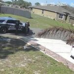 Video shows police shootout before woman's death in