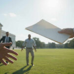 Create a featured image for the article titled: UNPRECEDENTED: DOJ TARGETS Fed Chair With CRIMINAL Subpoenas Create an imag