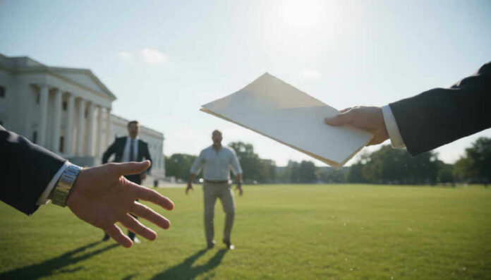 ai-generated-create-a-featured-image-for-th-1768261634458.jpg Create a featured image for the article titled: UNPRECEDENTED: DOJ TARGETS Fed Chair With CRIMINAL Subpoenas Create an imag