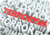 The word Terrorism highlighted among other words.
