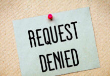 Ex-Cop’s Twisted Murder Plot — Judge REJECTS Appeal Note with request denied message pinned up