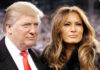 FIRST Federal Deepfake Conviction–Melania’s REACTION Two people posing closely at an event.