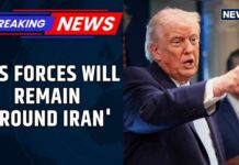 BREAKING | Trump: US Military Assets Will Stay Deployed