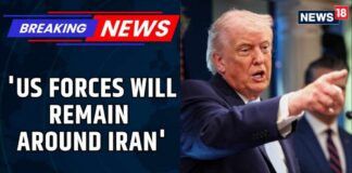 BREAKING | Trump: US Military Assets Will Stay Deployed