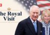 LIVE: King Charles III arrives in DC and meets with Donald
