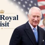 LIVE: King Charles III arrives in DC and meets with Donald
