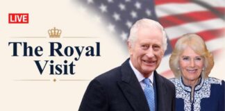 LIVE: King Charles III arrives in DC and meets with Donald