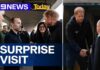 Prince Harry made a surprise appearance in Ukraine | 9 News