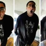 RING Doorstep THREAT Shocks Neighborhood Terrifying Video Shows Standoff Between Homeowner and