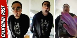 Terrifying Video Shows Standoff Between Homeowner and