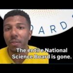 Trump fires entire National Science Board