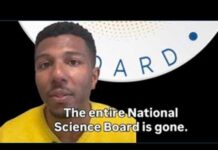 Trump fires entire National Science Board
