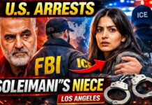 U S Arrests Niece of Iran's Qasem Soleimani in Los Angeles