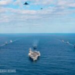U.S. Deploys Three Aircraft Carriers to Middle East for First