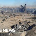 U.S. destroys equipment used after F-15E fighter jet was