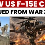 War News: US Rescues F-15E Crew Member From Iran