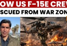 War News: US Rescues F-15E Crew Member From Iran
