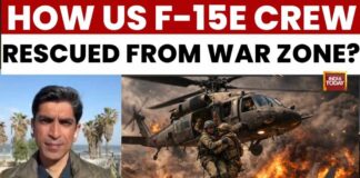 War News: US Rescues F-15E Crew Member From Iran