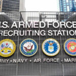 Military’s Strict Health Crackdown — WOULD YOU Be On the List? Sign for U.S. Armed Forces Recruiting Station.