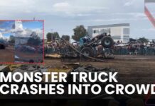 Colombia Truck Attack: Monster truck crash kills two injures dozens Colombia| NewsX World