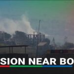 EXPLOSIVE Clash — Ceasefire TEETERS on the Brink Explosions sound as smoke clouds rise near Israel‑Lebanon border | ABS-CBN News
