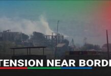 Explosions sound as smoke clouds rise near Israel‑Lebanon border | ABS-CBN News