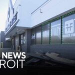 BUMBLING Arsonists Ignited in HEIST Debacle Investigators search for suspects who crashed SUV into Michigan dispensary