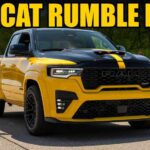 2027 RAM 1500 Rumble Bee HELLCAT Walkaround, Interior and Details!!