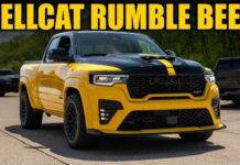 NEW: 777-HP Street Truck REVEALED – Fastest Ever! 2027 RAM 1500 Rumble Bee HELLCAT Walkaround, Interior and Details!!