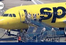 Spirit Airlines reportedly on the brink of shutting down operations