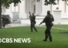 Apparent gunshots heard at the White House by CBS News reporters