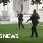 Gunman Killed—Security Breach Shocker Apparent gunshots heard at the White House by CBS News reporters