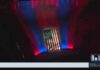 Unbelievable Flag Illusion at Hoover Dam! Patriotic lighting debuts at Hoover Dam for summer holiday season